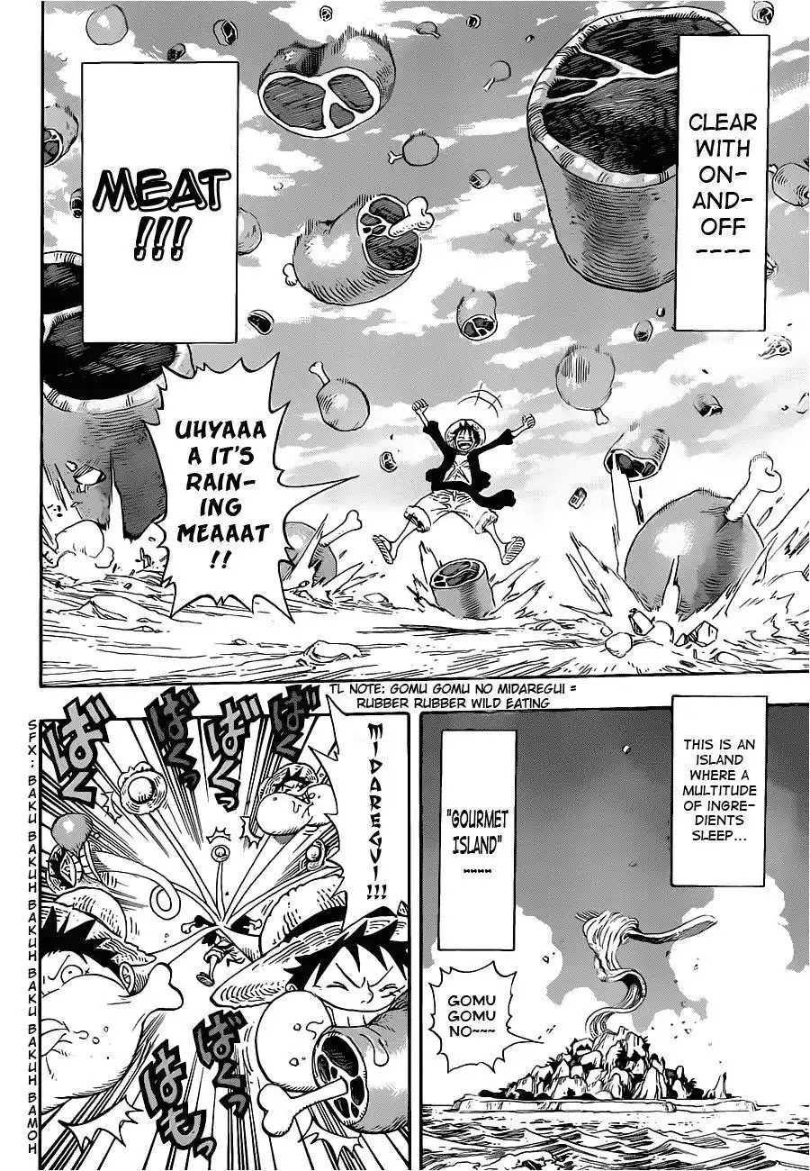 One Piece x Toriko Chapter 0 4